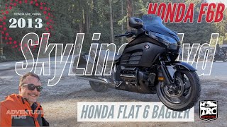 Honda Goldwing F6B to Skyline Blvd [upl. by Jemmy518]