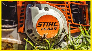 Stihl FS 94 R String Trimmer Review [upl. by Trelu556]