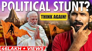 Ram Mandir  PM Modis political stunt or not We asked India  Abhi and Niyu [upl. by Leffen571]