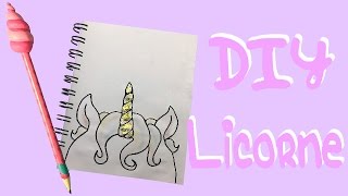 DIY LICORNE┃Reva ytb [upl. by Megdal]