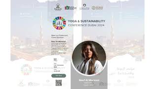 Yoga and Sustainability Conference Dubai 2024 [upl. by Neerod]