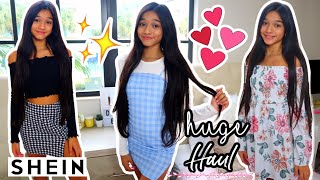 SHEIN CLOTHING HAUL AND TRY ON FOR TEENS 2020💗 [upl. by Bruno]