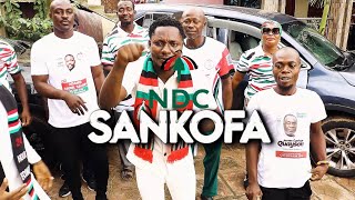 SANKOFA official video NDC 2024 campaign Song  FLEXIBLE x Powerful Essandoh [upl. by Blalock]