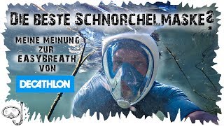 Schnorcheln mit der Subea Easybreath von Decathlon  Die beste Schnorchelmaske [upl. by Esoj]