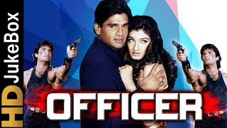 Officer 2001  Full Video Songs Jukebox  Sunil Shetty Raveena Tandon Sadashiv Amrapurkar [upl. by Lusa]