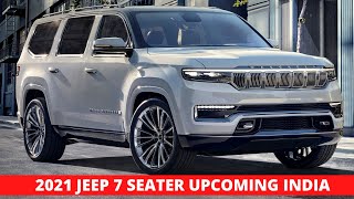 2021 Jeep Grand Wagoneer Upcoming India  Launch Date Price Mileage Engine Power 7 Features [upl. by Gilleod578]