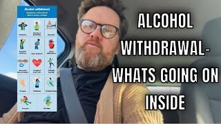 40 Year Old Trying To Navigate Life  Alcohol Withdrawals [upl. by Effy]