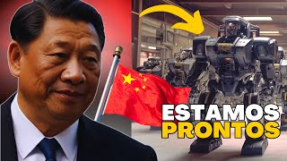 A Nova Geração de Robôs de Combate Chineses SURPREENDE o Mundo [upl. by Macri]