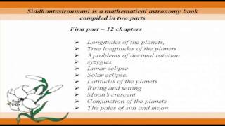 BHASKARACHARYA MATHEMATICAL CONTRIBUTIONS  THIYAGU SURIYA [upl. by Alliber]