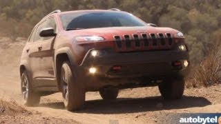 2014 Jeep Cherokee Trailhawk 4x4 OffRoad Test Drive amp Walkaround Video w Head of Jeep Design [upl. by Teyugn831]