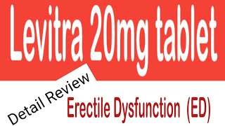 Vardenafil tablet 20mg  Levitra 20mg how to use in Urdu  Levitra  Levitra tablets in Urdu  Hindi [upl. by Selestina]