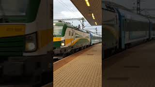 GYSEV Class 471  471002 arriving Budapest Kelenföld Station on 140923 shorts [upl. by Delly918]