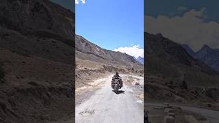 xtreme moto adventure  spiti valley  solo travel spiti solo shorts [upl. by Ocnarfnaig439]