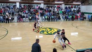 H W Byers vs Walnut 1st Half 111424 High School Boys Basketball [upl. by Eux]