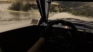 POV rally Grecia  Ford Escort RS [upl. by Yssirk539]