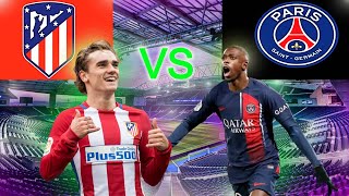 THE MOST EPIC FC 25 Match of the Year  PSG VS ATLETICO MADRID [upl. by Nylhsoj781]