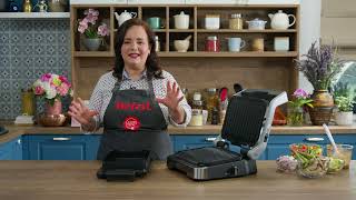 Frigarui de vita cu legume sotate preparate de Jamila si gratarul electric Tefal OptiGrill 4 in 1 [upl. by Annig882]