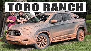 FIAT TORO 2023 na versão Rach 4x4 a Diesel Ela aguenta o tranco [upl. by Mauretta991]