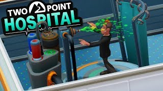 WORST DOCTOR CURES NEW DISEASE CHROMATHERAPY  Two Point Hospital Gameplay [upl. by Eiramassenav]