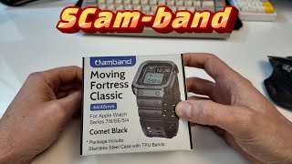 Apple Watch Scam  Amband Moving Fortress  Classic Series [upl. by Nirot718]