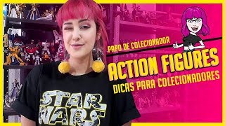 5 DICAS PARA COLECIONAR ACTION FIGURES  Papo de colecionador [upl. by Aidni189]