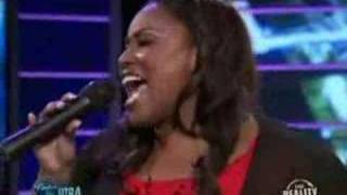 Mandisa Singing quotTrue Beautyquot on American Idol Extra [upl. by Bowles]