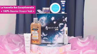 BIOTYFULL BOX 100 BAUME DOUCE NUIT☀ [upl. by Min61]