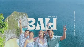 PART TWO Ultimate Bali Indonesia Itinerary  Nusa Penida amp Seminyak [upl. by Avehsile699]