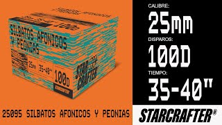 25095 Batería Silbatos Afónicos y Peonías  Starcrafter® [upl. by Varin743]