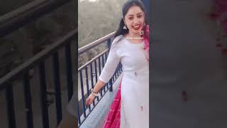 Raho me unse mulakat ho gyi 🥰🥰❤️❣️song trending reels [upl. by Neehs]