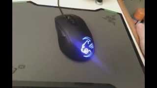 Roccat Kone Pure  Light Problem  Malfunction [upl. by Benjamin]