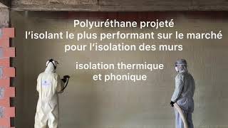 Isolation Polyuréthane Maroc  Murs [upl. by Lewan]