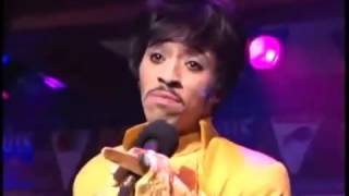 Eddie Griffin As Prince SingingKansas City [upl. by Lengel]