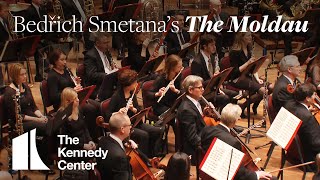 Smetana quotThe Moldauquot  National Symphony Orchestra  The Kennedy Center [upl. by Cornelie433]