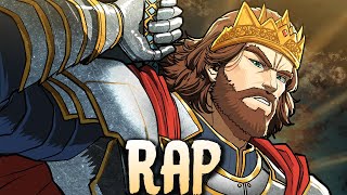 KING ARTHUR RAP  quotTHE KINGquot  RUSTAGE ft Ben Schuller [upl. by Nawat]