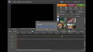 Adobe Premiere Elements 40  Importing Files [upl. by Trow]