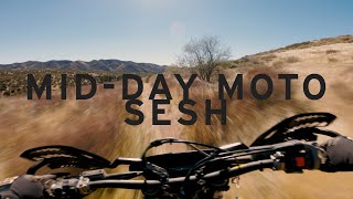 MidDay Dirt Bike Session at Rowher Flats OHV  2020 Husqvarna FE350s [upl. by Assirol981]