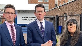 BREAKING Enoch Burke speaks after 400 days in Mountjoy Prison [upl. by Aiblis]