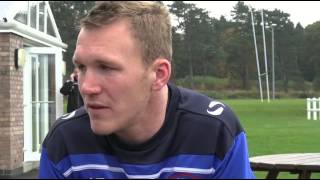 Shrewsbury loanee Mark Ellis talks about joining United [upl. by Eibrab]