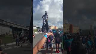 Tobago Carnival Jouvert 2023 Moko Jumbie [upl. by Michaella]