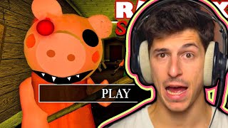 ROBLOX PIGGY  the MALL Multiplayer Escape The Secret is Out [upl. by Phillip]