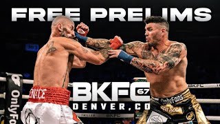 BKFC 61 Ruben Arroyo x Nash Diederichs LIVE BlowbyBlow Commentary 💯 [upl. by Aillemac]