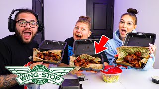 MindOfRez WINGSTOP MUKBANG with Jayden and Girlfriend [upl. by Islehc]