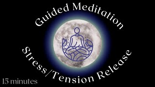 Guided Meditation Deep Stress amp Tension Release ✨ [upl. by Eelarac731]