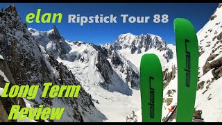 ELAN Ripstick Tour 88  Long Term Product Review [upl. by Drofliw]