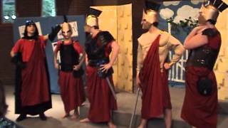 The Liberty Players present The Hysterical History of the Trojan War [upl. by Ahseina]