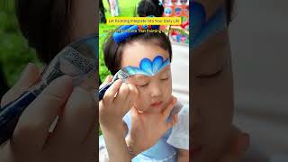 Integrate Painting Into Children’S Livesmakeup facepainting beauty [upl. by Notsud]