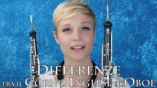 CORNO INGLESE  differenze tra il Corno Inglese e lOboe [upl. by Hinch693]