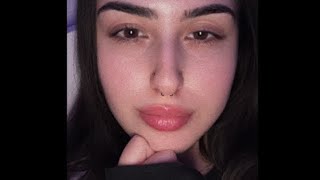 Double Nostril Piercing  UPDATE  10 days later [upl. by Dav]