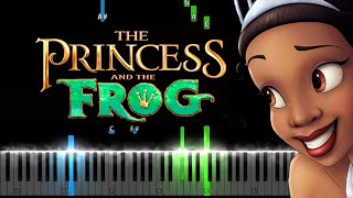 Almost There from Princess and the Frog Piano Tutorial [upl. by Aranahs9]